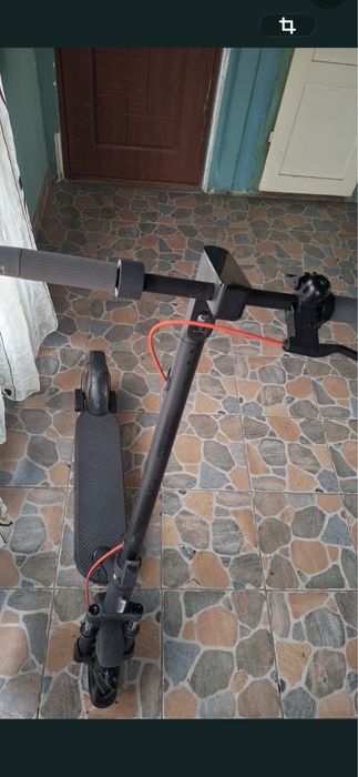 Xiaomi scooter  5   60km autonomie Suspensie