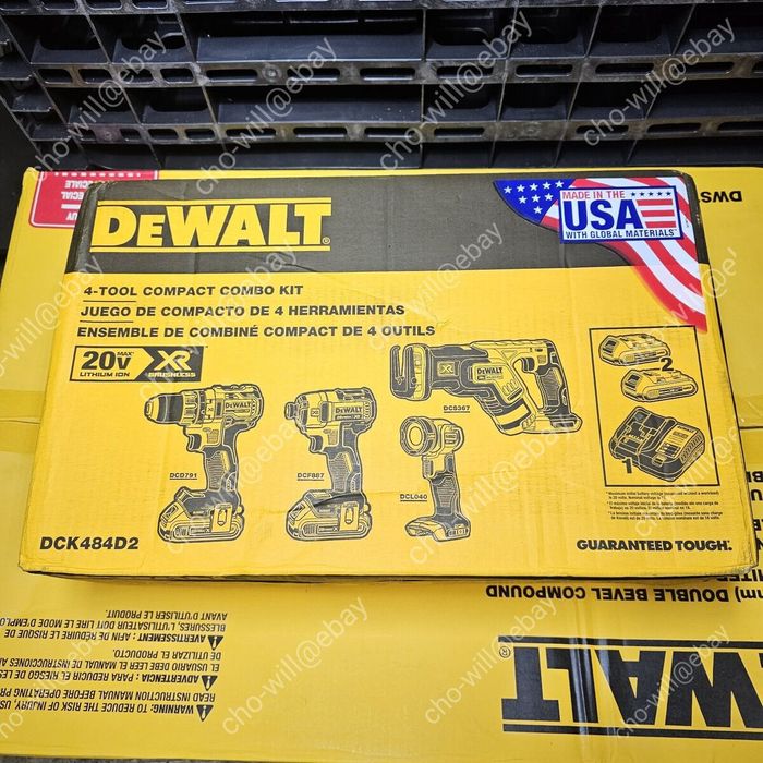 Набор Инструмент из США Dewalt Milwaukee
