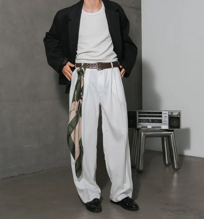 Новые белые брюки | Tumsoev/Cos