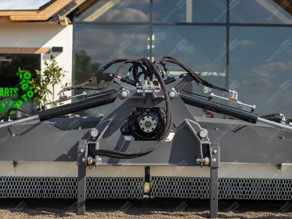 Tocător de resturi vegetale, pliabil de 5 m / Alpha XL MEGA