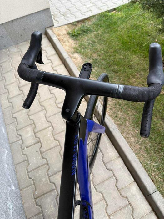 Шосеен велосипед Canyon Aeroad CF SLX DI2 Power Meter DT Swiss, size М