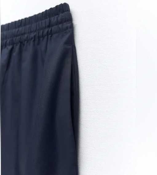 ZARA брюки из поплина S-M