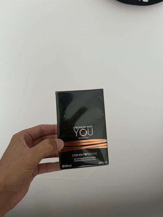 Parfum stronger with you