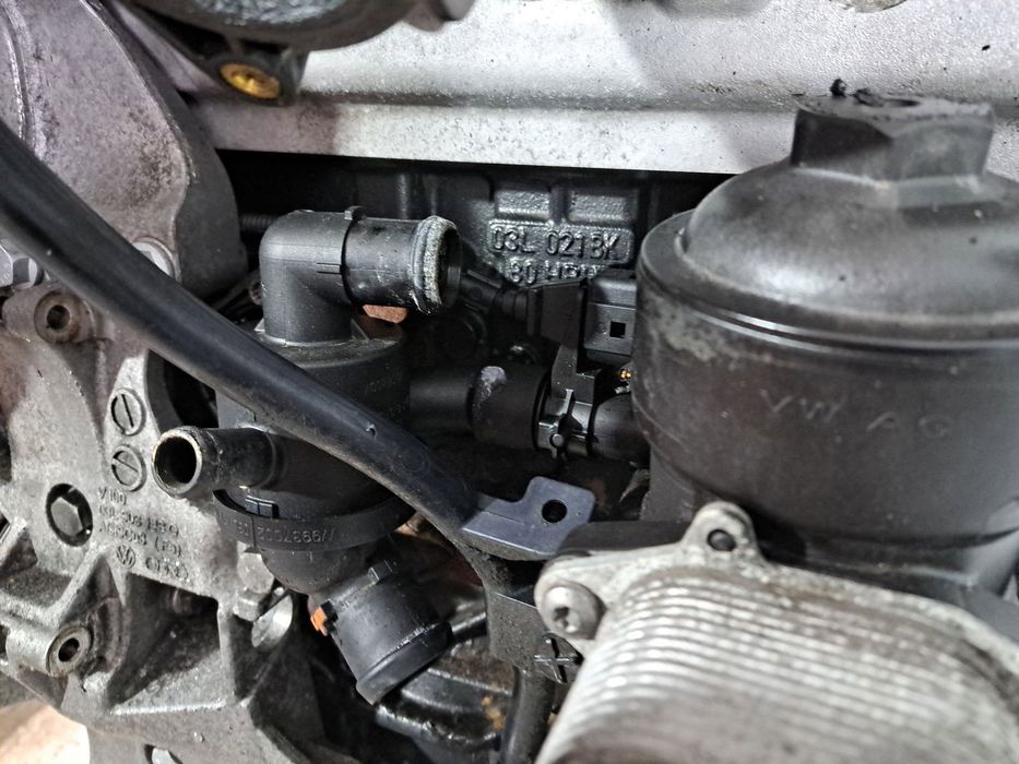 Motor complet ambielat Skoda Octavia 2 (1Z3) [Fabr 2004-2013] CAYC 1.6
