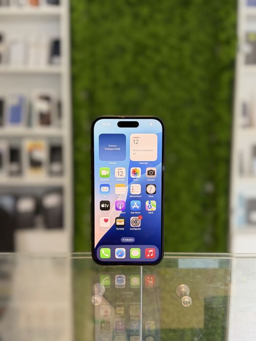 iPhone 15 128Gb Black/Baterie92%/Garantie 12 luni @atsgsm.ro