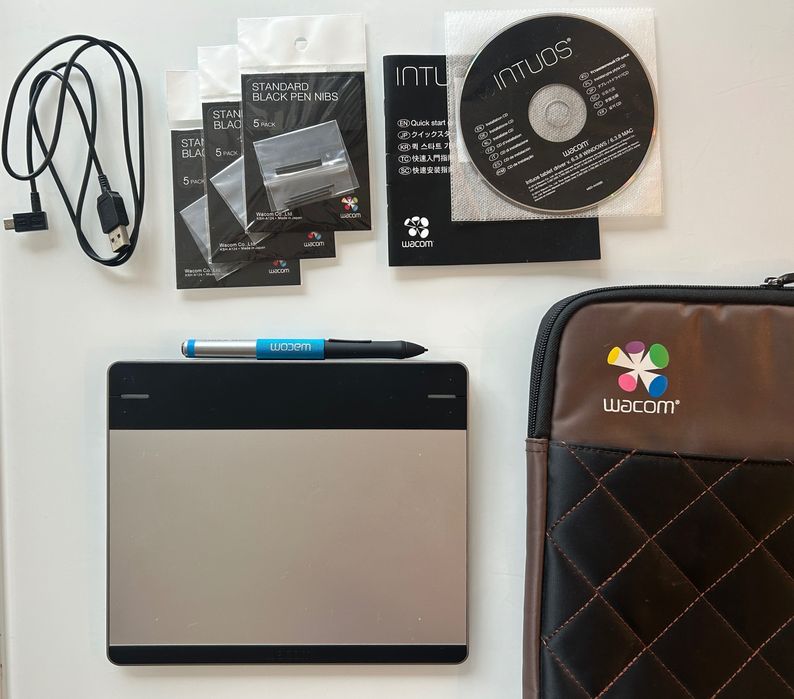 Tableta grafica Wacom Intuos S CTL-480, ca noua!