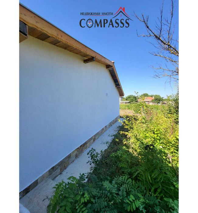 с. Паскалево, обл. Добрич, къща ново строителство с двор 130000евро!