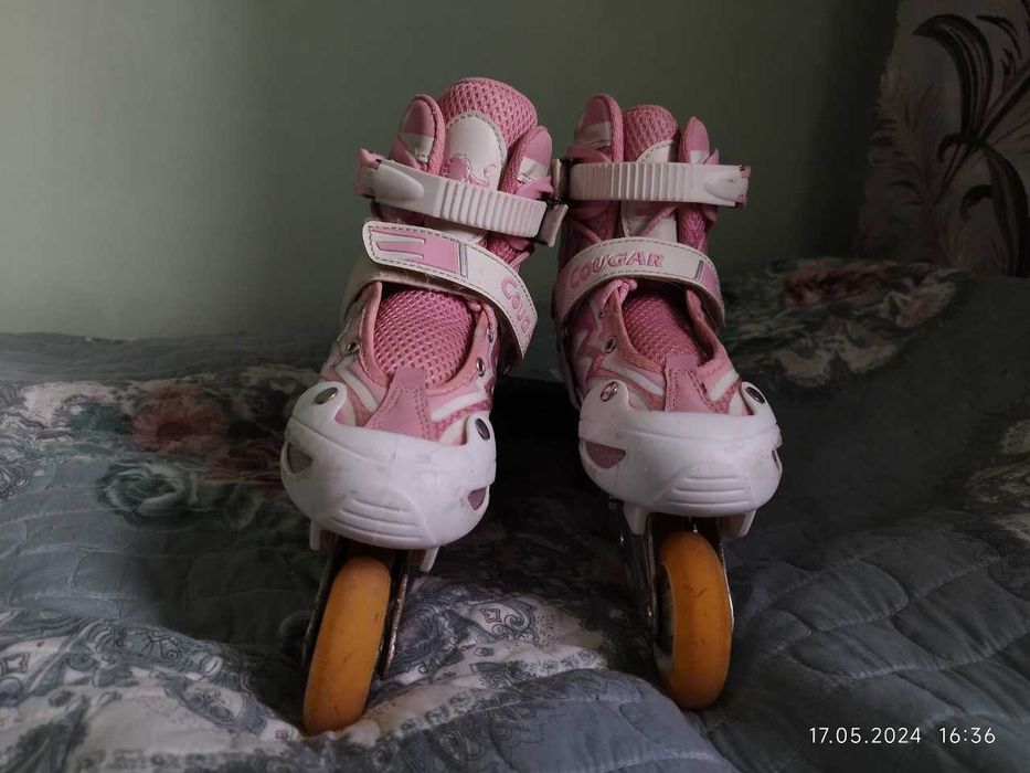 Ролики Cougar (34-37 размер)