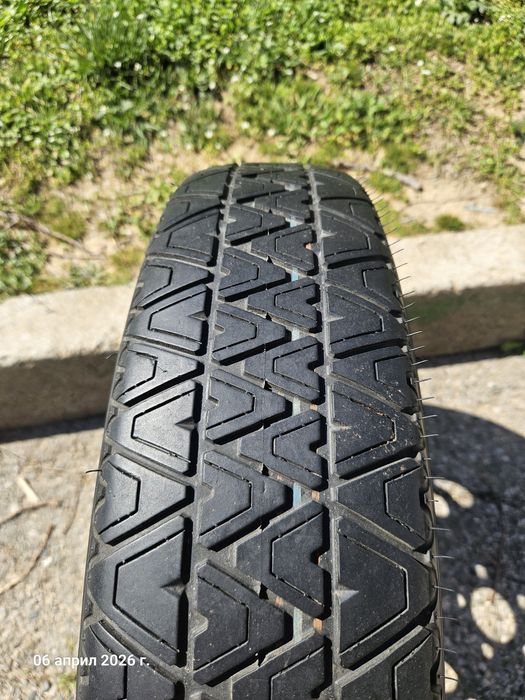 Резервна гума 155/70/17 - патерица Мерцедес w211. 4бр Continental 215 55 18