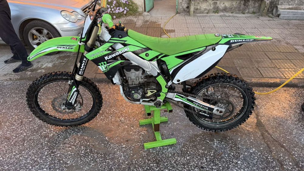 Kawasaki kxf 450 injection 2014
