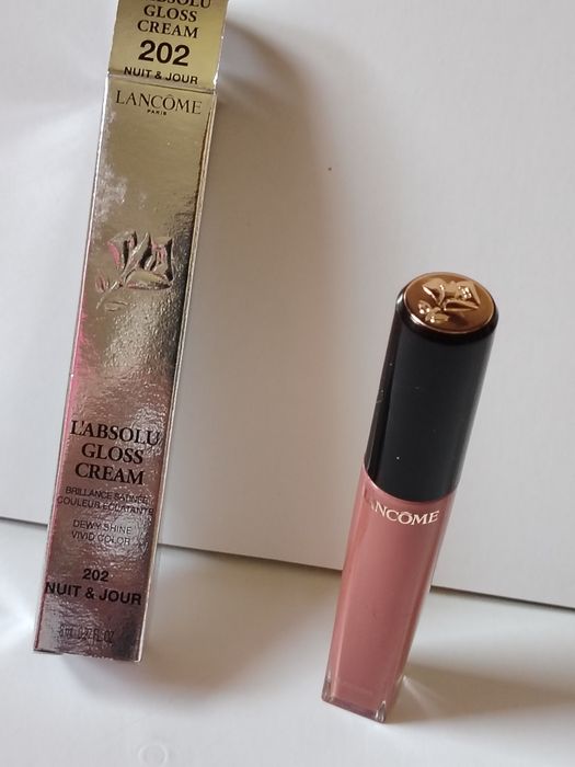 Lancome l absolu closs cream 202 -блясък за устни