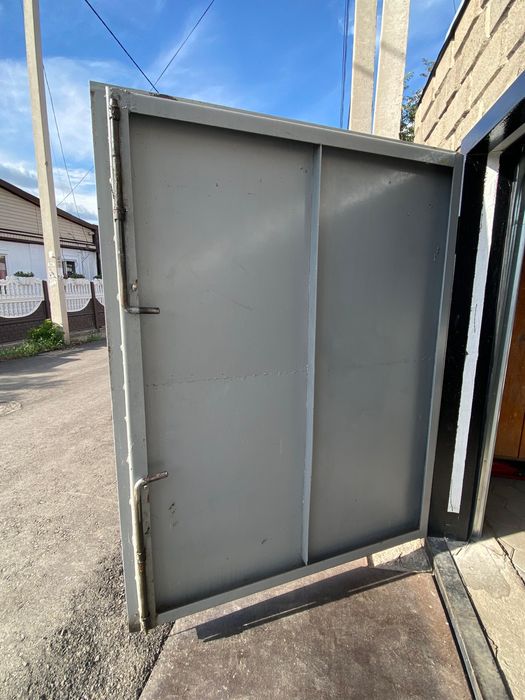 Ворота металлические