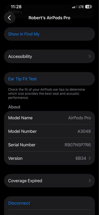 Casti Airpods Pro 2