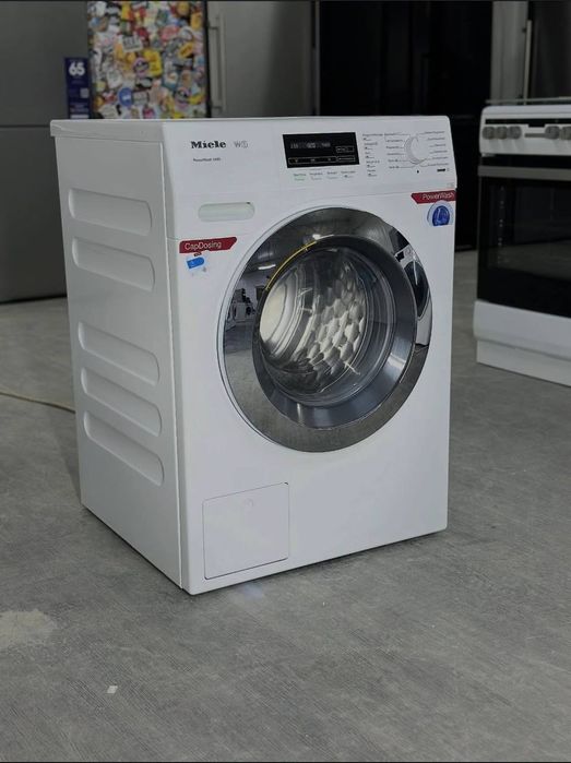 Стиральная машина Miele 8кг

Miele W1 White Edition WWD 320 WCS 

Осно