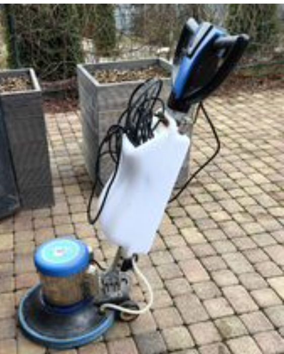 Аппарат для чистка брусчатки и ковров (Роутер) Аренда инструмент