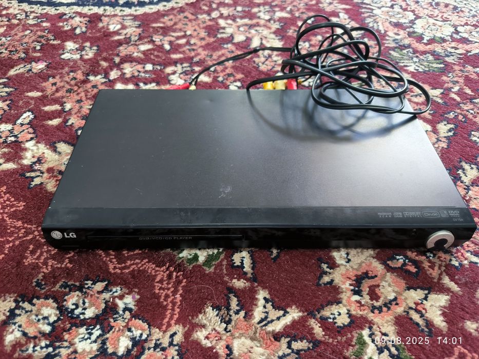 Dvd lg в рабочем состоянии