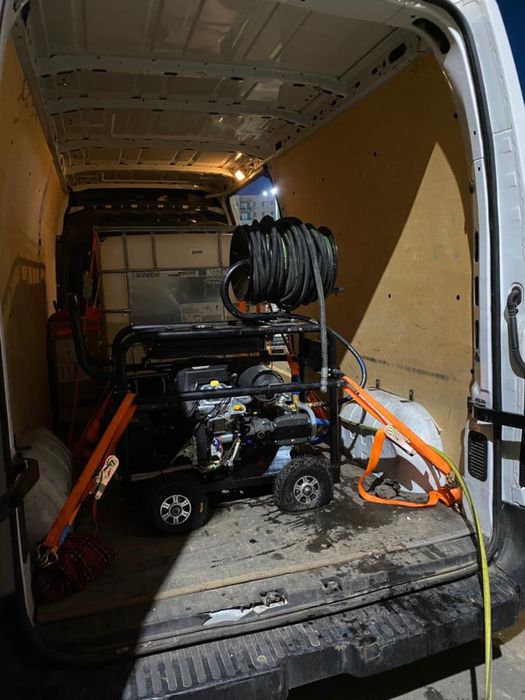 Vidanjare fose bazine, mabojet, turbojet, desfundare conducte Braila