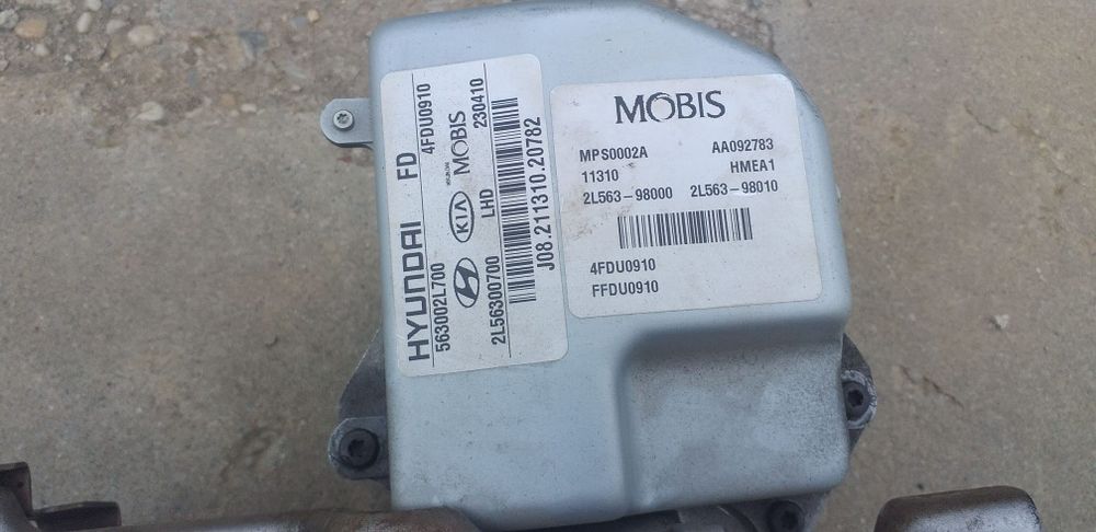 coloana directie si catalizator  hyundai i30 benzina 2007-2012