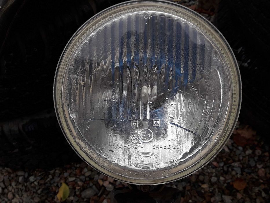 Кенгурятник с противотуманными фарами Hella  Прадо  95