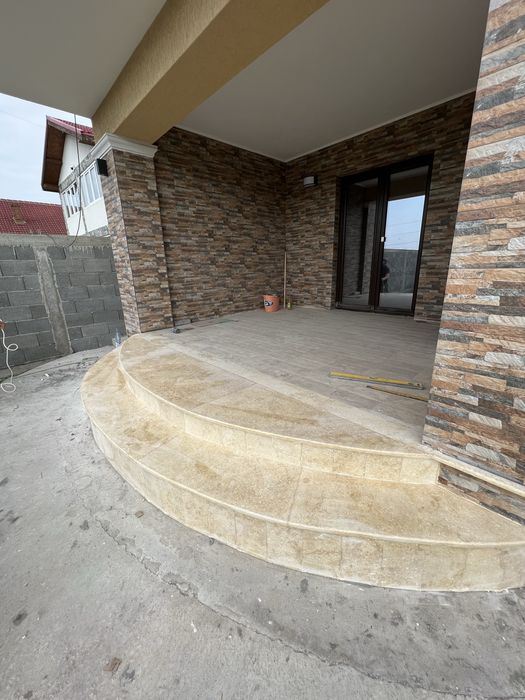 Trepte Scara Granit Marmura Craiova