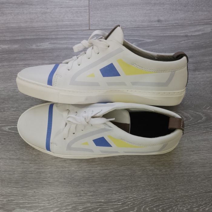 Кеды кожаные Zara. 45.  Оригинал