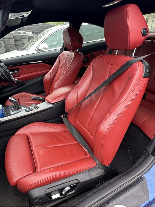 Interior piele BMW Seria 4 F32, 2 usi : Scaune / Banchete / Fete usi