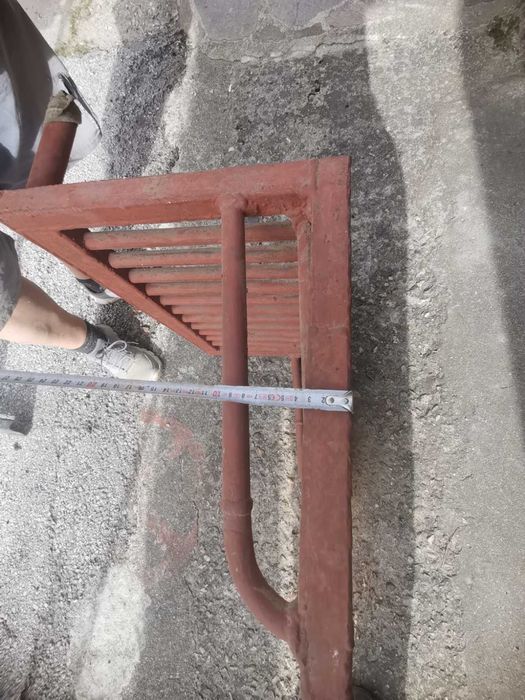 Водна риза за вграждане в зидана камина