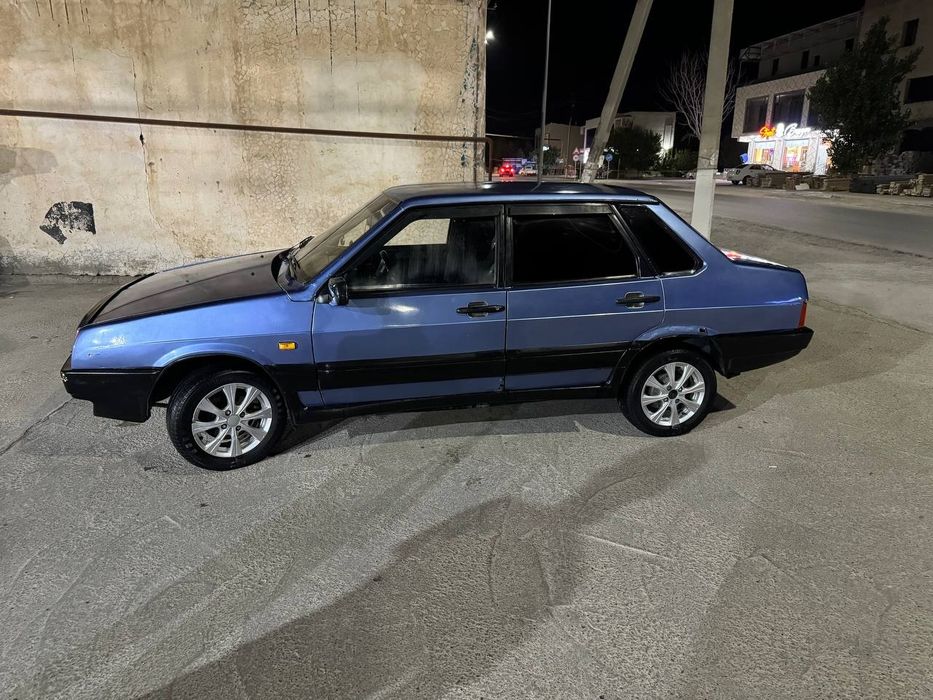 Metanga Lada 21099 Mator remont bulgan xolati  yaxshi