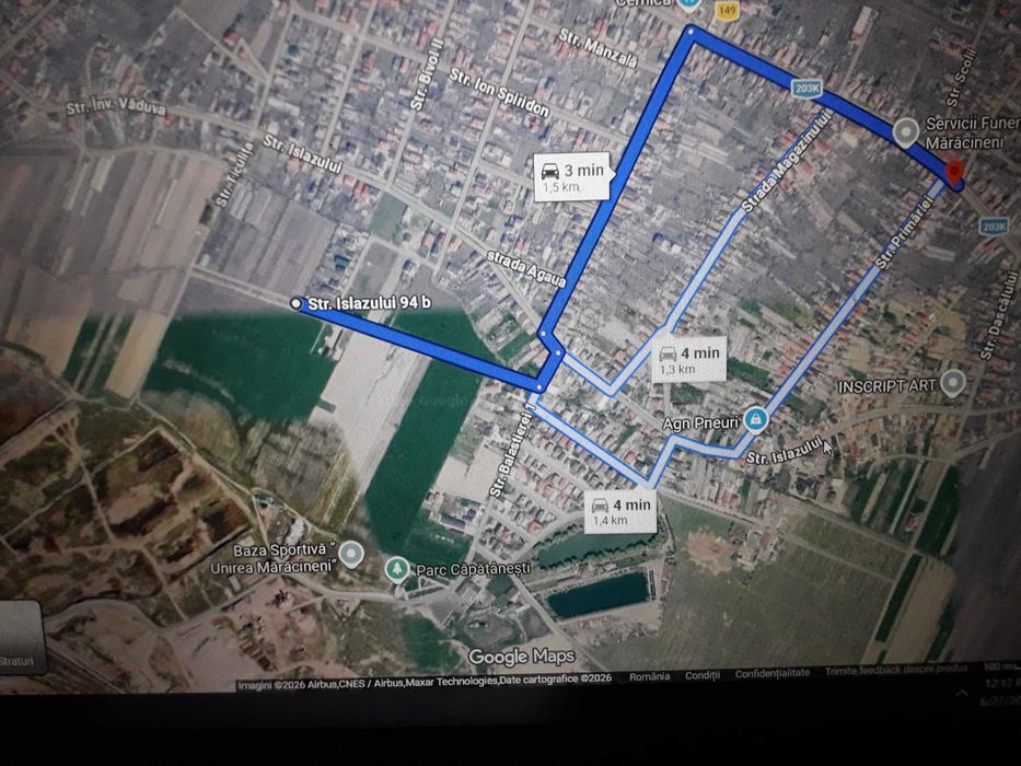 -Ocazie investitie imobiliara Buzau- Teren intravilan 1.14 ha, deschidere 81.5 m