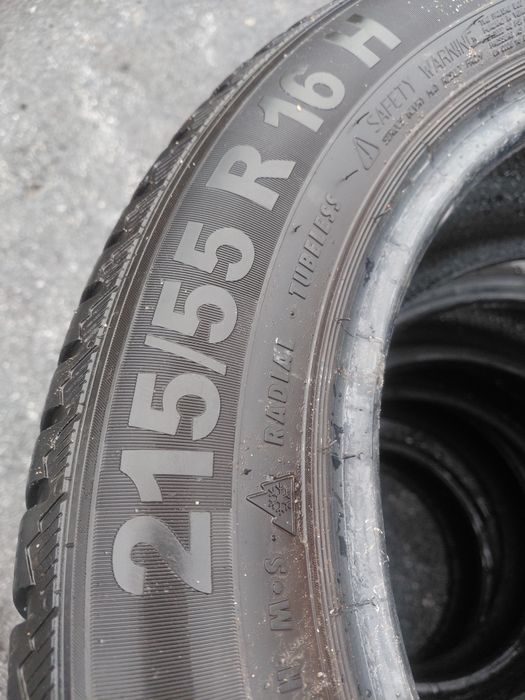 215/55/16" Semperit 4бр.гуми