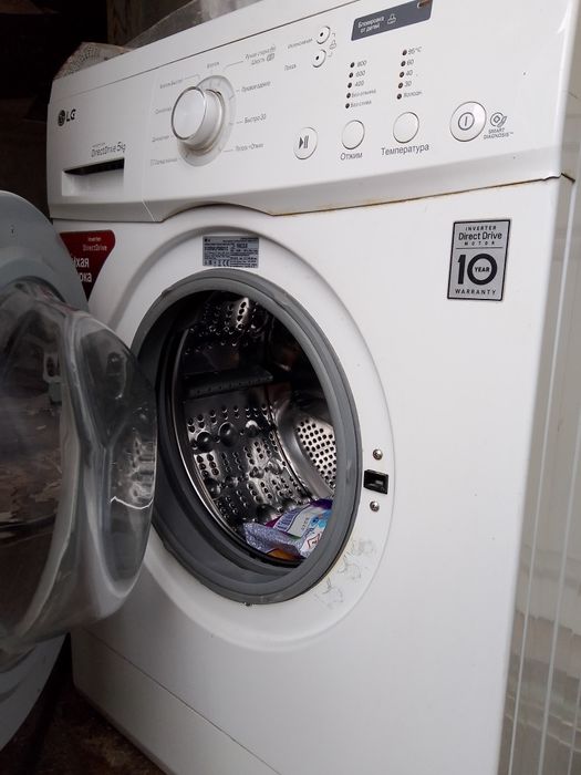 Стиральная машина LG