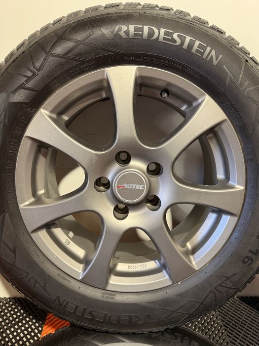 Jante aluminiu 5x112 Volkswagen Tiguan , Passat , touran pe 16