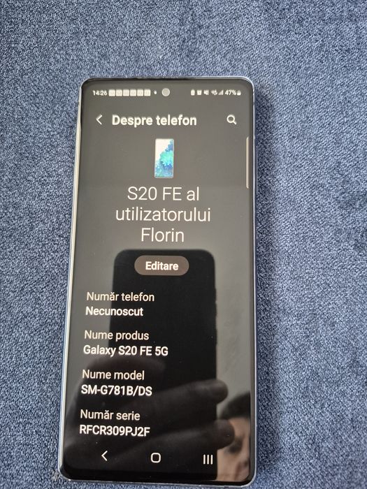 Samsung Galaxy S20 FE