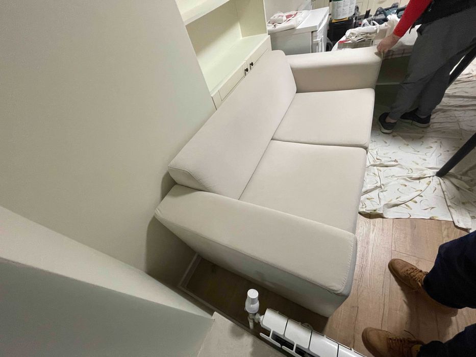 Разгъваем диван, изцяло нов