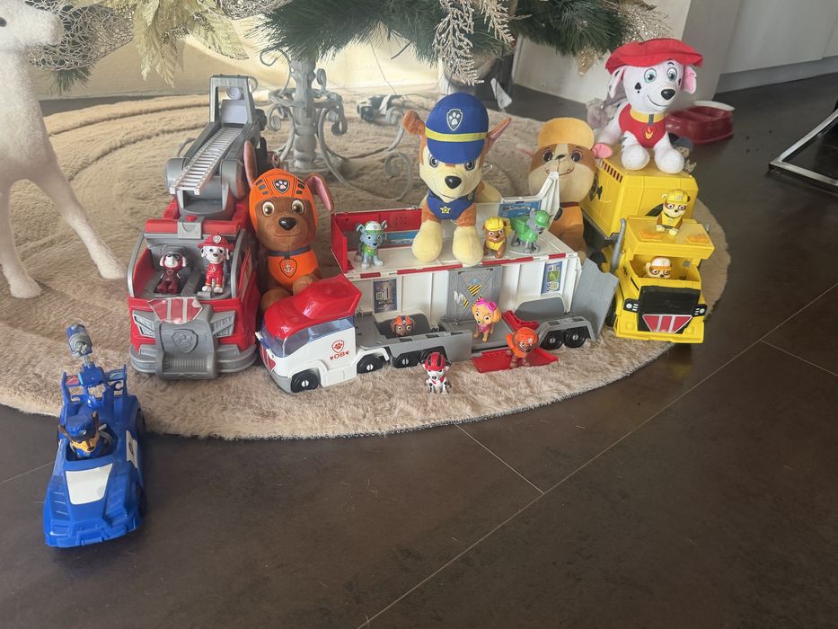 Paw patol Hot Wheels колекции