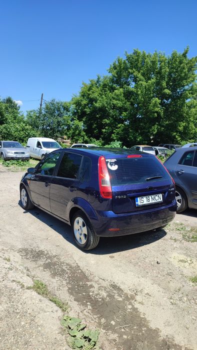Ford Fiesta 1.4 Benzină, 2002, 240.000 km – AC funcțional, întreținută
