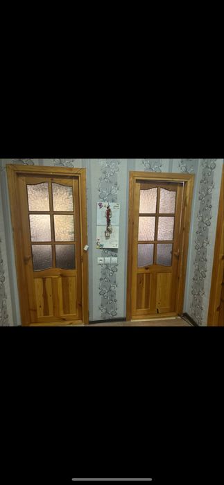 Продаются двери деревянные и пластиковые