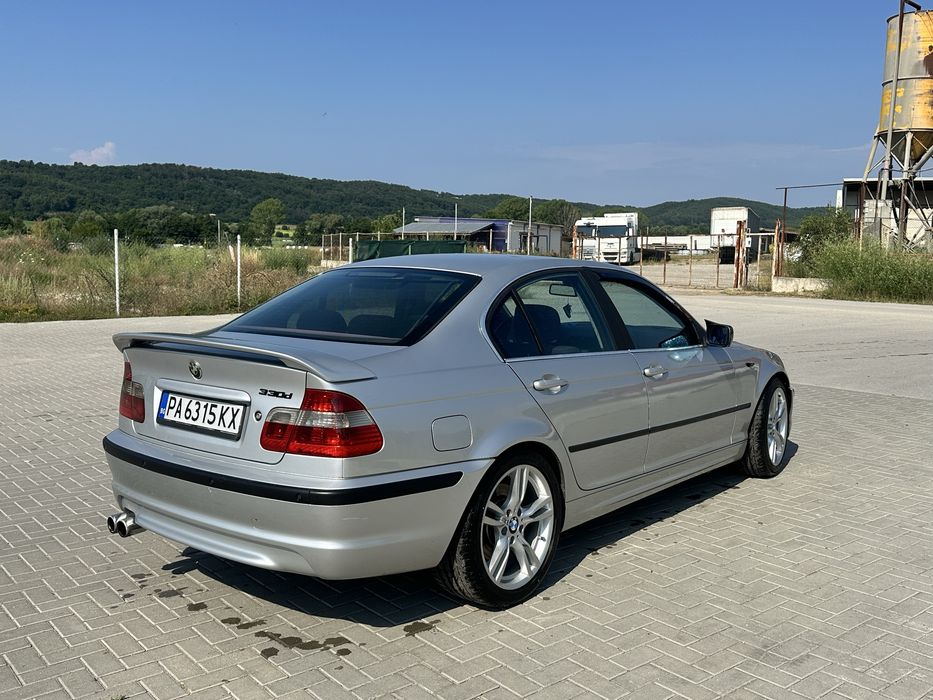 БМВ Е46 184 M57D30