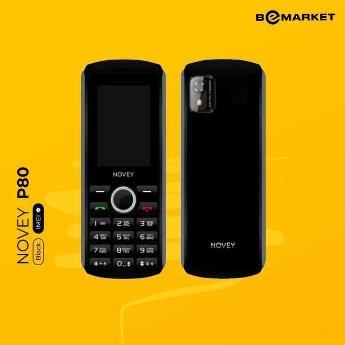 Сотовый телефон Novey P80, Black
