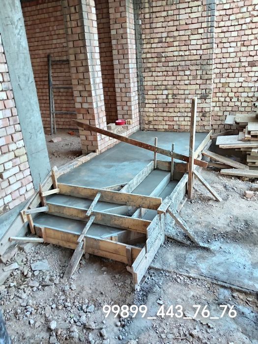 Лестницы бетон к,уйамиз