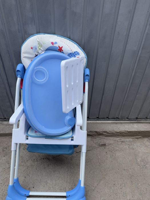 Детский высокий стульчик для детей