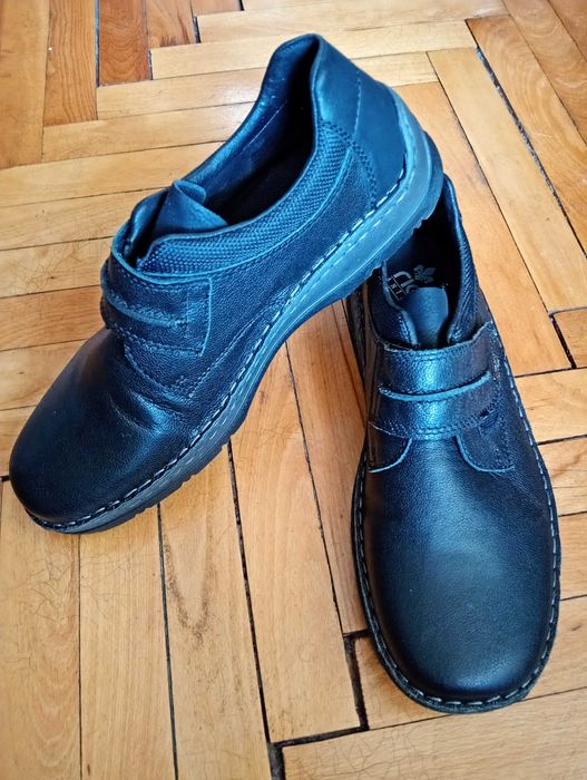 Rieker №43- нови от естествена кожа - 35 EUR