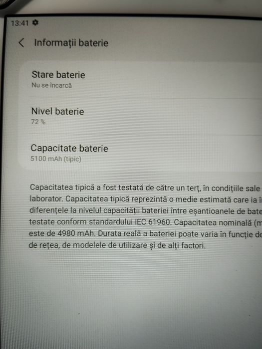 Tableta Samsung Galaxy tab A