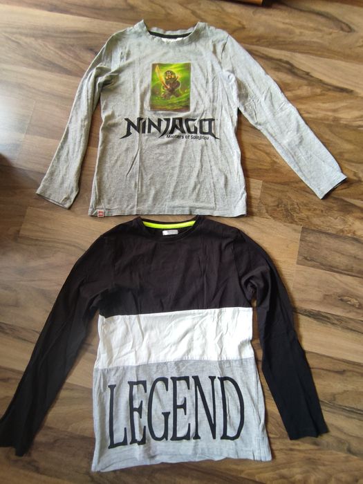 Set cu tricou Ninjago cu maneca lunga copii