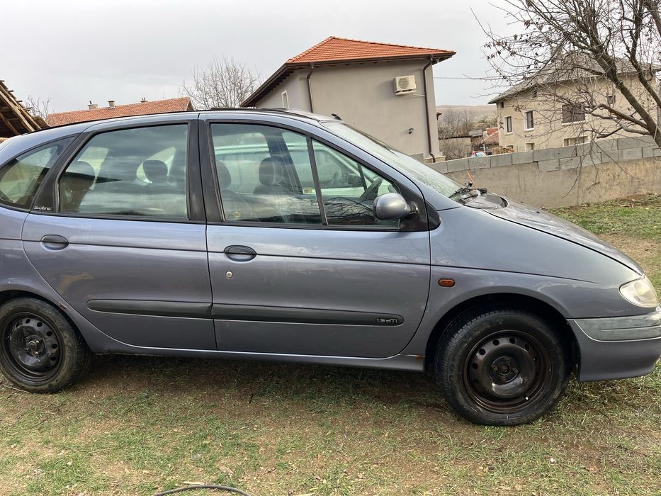 Renault Scenic на части 1.9 TDI. Рено Сценик на части