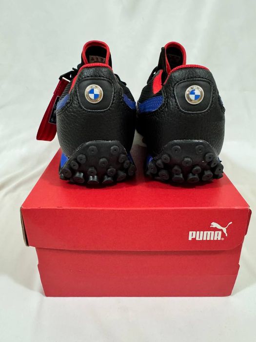Кроссовки Puma BMW M Motorsport (Easy Rider) Чёрные — Премиум качество