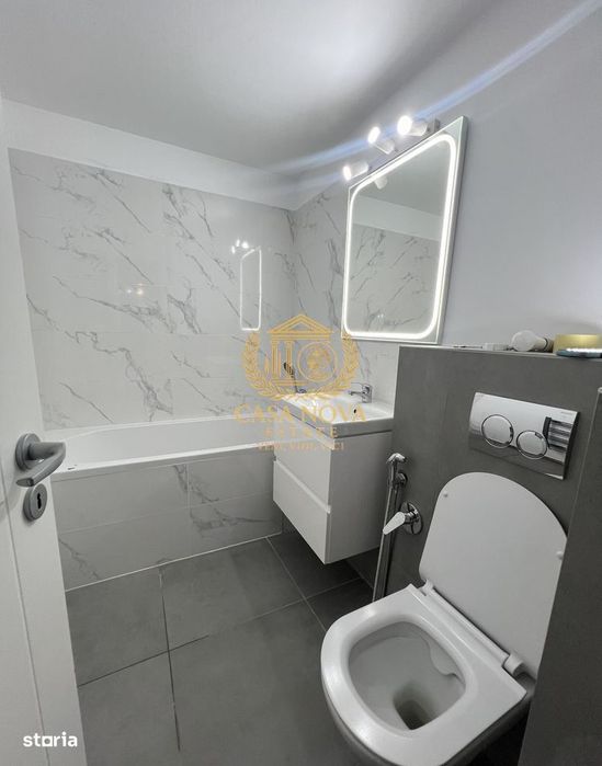 Apartament 3 camere 69mp,cartier Intre Lacuri, finisaje moderne