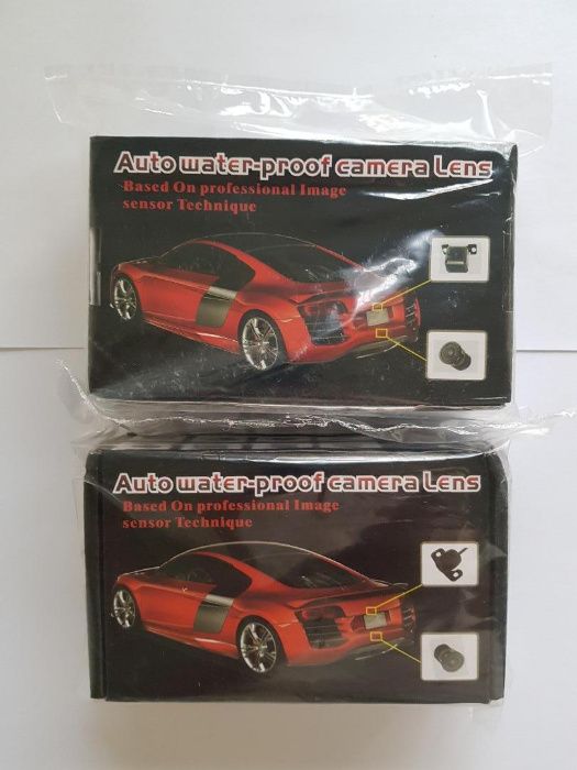 Camera video auto fata fixare in emblem VW, 170°! Water proof! Noua!