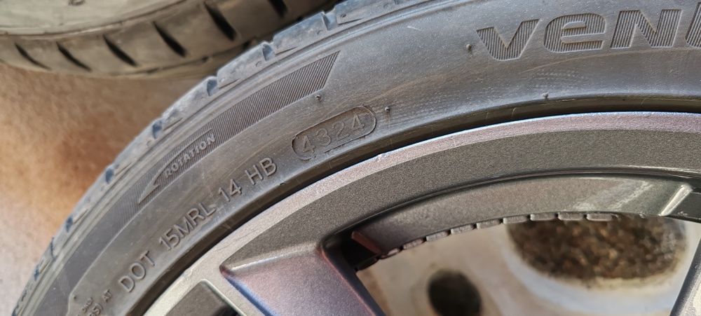 18 цола джанти 5х112  с чисто нови гуми...