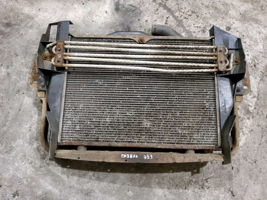 Радиатор на Газель